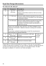 Preview for 68 page of Miele HR 1134-3 AG Installation Instructions Manual