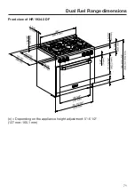 Preview for 71 page of Miele HR 1134-3 AG Installation Instructions Manual