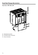 Preview for 72 page of Miele HR 1134-3 AG Installation Instructions Manual