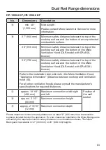 Preview for 83 page of Miele HR 1134-3 AG Installation Instructions Manual