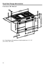 Preview for 94 page of Miele HR 1134-3 AG Installation Instructions Manual