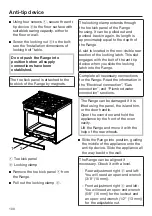 Preview for 100 page of Miele HR 1134-3 AG Installation Instructions Manual