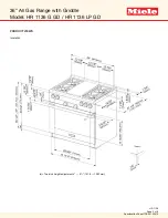 Preview for 2 page of Miele HR 1136 G GD Manual