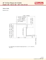 Preview for 4 page of Miele HR 1136 G GD Manual