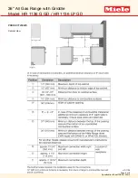 Preview for 6 page of Miele HR 1136 G GD Manual