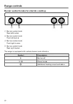 Предварительный просмотр 22 страницы Miele HR 1421-3 E Operating Instructions Manual