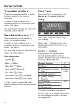 Предварительный просмотр 24 страницы Miele HR 1421-3 E Operating Instructions Manual