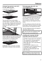 Предварительный просмотр 27 страницы Miele HR 1421-3 E Operating Instructions Manual