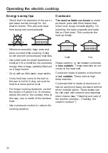 Предварительный просмотр 36 страницы Miele HR 1421-3 E Operating Instructions Manual