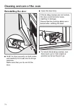 Предварительный просмотр 74 страницы Miele HR 1421-3 E Operating Instructions Manual