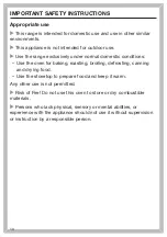 Предварительный просмотр 10 страницы Miele HR 1622-2 Operating Instructions Manual
