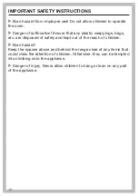 Предварительный просмотр 12 страницы Miele HR 1622-2 Operating Instructions Manual