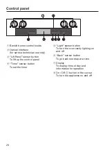 Предварительный просмотр 28 страницы Miele HR 1622-2 Operating Instructions Manual