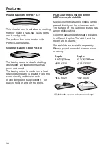 Preview for 38 page of Miele HR 1622-2 Operating Instructions Manual