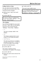 Предварительный просмотр 45 страницы Miele HR 1622-2 Operating Instructions Manual