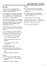 Предварительный просмотр 53 страницы Miele HR 1622-2 Operating Instructions Manual