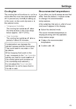 Предварительный просмотр 63 страницы Miele HR 1622-2 Operating Instructions Manual
