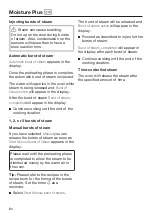 Предварительный просмотр 84 страницы Miele HR 1622-2 Operating Instructions Manual