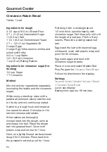 Предварительный просмотр 94 страницы Miele HR 1622-2 Operating Instructions Manual