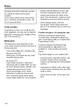 Предварительный просмотр 108 страницы Miele HR 1622-2 Operating Instructions Manual