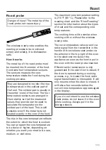 Предварительный просмотр 111 страницы Miele HR 1622-2 Operating Instructions Manual