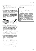 Предварительный просмотр 113 страницы Miele HR 1622-2 Operating Instructions Manual