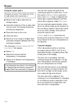 Предварительный просмотр 114 страницы Miele HR 1622-2 Operating Instructions Manual