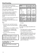 Предварительный просмотр 116 страницы Miele HR 1622-2 Operating Instructions Manual