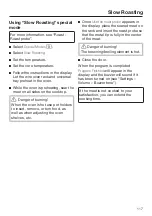 Предварительный просмотр 117 страницы Miele HR 1622-2 Operating Instructions Manual