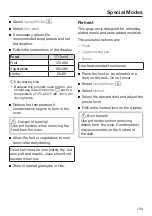 Предварительный просмотр 123 страницы Miele HR 1622-2 Operating Instructions Manual
