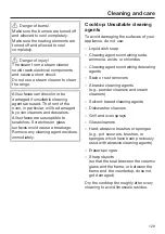 Preview for 129 page of Miele HR 1622-2 Operating Instructions Manual