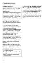 Предварительный просмотр 130 страницы Miele HR 1622-2 Operating Instructions Manual