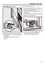 Preview for 139 page of Miele HR 1622-2 Operating Instructions Manual