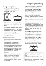 Предварительный просмотр 35 страницы Miele HR 1724-3 DF Operating Instructions Manual