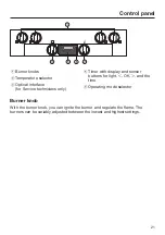 Предварительный просмотр 21 страницы Miele HR 1724 Operating Instructions Manual