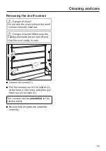 Предварительный просмотр 69 страницы Miele HR 1724 Operating Instructions Manual