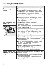 Предварительный просмотр 72 страницы Miele HR 1724 Operating Instructions Manual