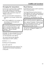 Preview for 59 page of Miele HR 1924-2 Operating Instructions Manual