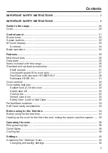 Preview for 3 page of Miele HR 1924 Operating Instructions Manual