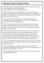 Preview for 16 page of Miele HR 1924 Operating Instructions Manual