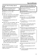 Preview for 83 page of Miele HR 1934-3 DF Operating Instructions Manual