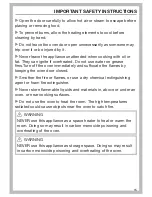 Preview for 15 page of Miele HR 1934 Operating Instructions Manual