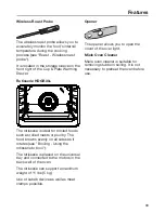 Preview for 33 page of Miele HR 1934 Operating Instructions Manual