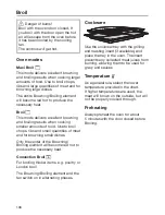 Preview for 106 page of Miele HR 1934 Operating Instructions Manual