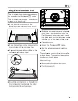 Preview for 109 page of Miele HR 1934 Operating Instructions Manual