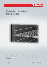 Miele HR 1936-1 Installation Instructions Manual preview