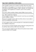 Preview for 2 page of Miele HR 1936 Operating Instructions Manual