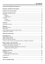 Preview for 3 page of Miele HR 1936 Operating Instructions Manual