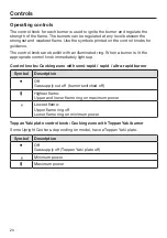 Preview for 20 page of Miele HR 1936 Operating Instructions Manual