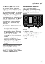 Preview for 25 page of Miele HR 1936 Operating Instructions Manual